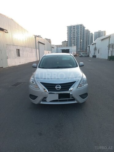 Nissan Versa 2015, 202,777 km - 1.6 l - Bakı