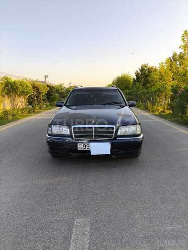 Mercedes C 220 2000, 443,000 km - 2.2 l - Bakı