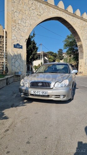 Hyundai Sonata 2003, 235,471 km - 2.4 l - Bakı