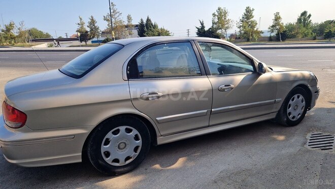 Hyundai Sonata 2003, 235,471 km - 2.4 l - Bakı