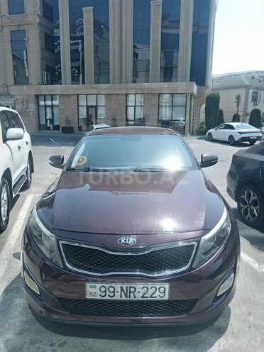 Kia Optima 2014, 290,000 km - 2.4 л - Sumqayıt