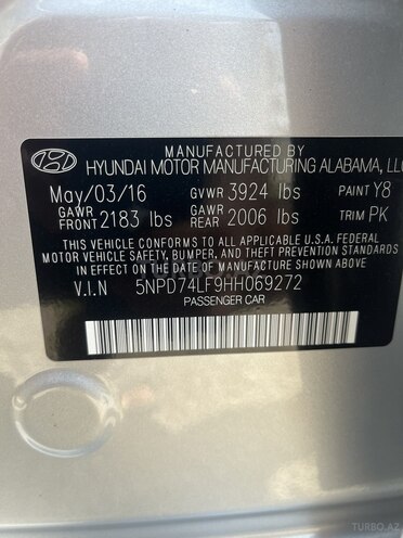 Hyundai Elantra 2016, 32,000 km - 2.0 л - Bakı