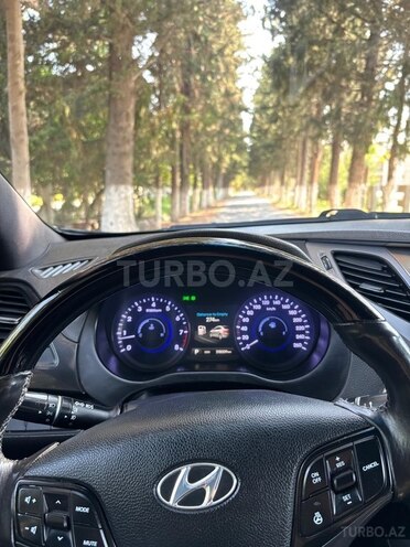 Hyundai Grandeur 2013, 218,000 km - 3.0 л - Kürdəmir