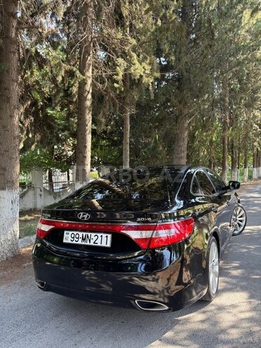 Hyundai Grandeur 2013, 218,000 km - 3.0 л - Kürdəmir