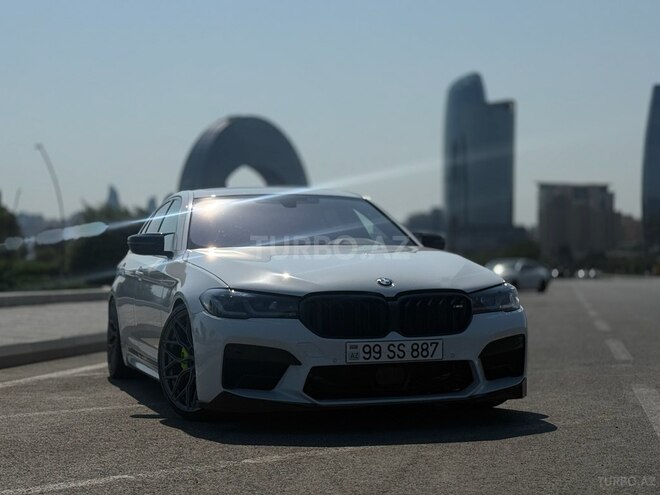 BMW 530 2017, 108,000 km - 2.0 l - Bakı