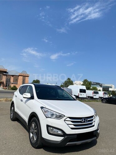 Hyundai Santa Fe 2012, 258,000 km - 2.0 l - Tovuz