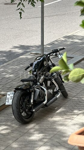 Harley-Davidson Sportster Custom 1200 2009, 31,000 km - 1.2 l - Bakı