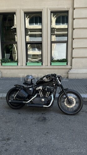 Harley-Davidson Sportster Custom 1200 2009, 31,000 km - 1.2 l - Bakı