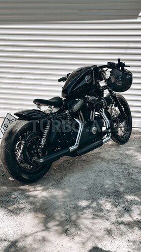 Harley-Davidson Sportster Custom 1200 2009, 31,000 km - 1.2 l - Bakı