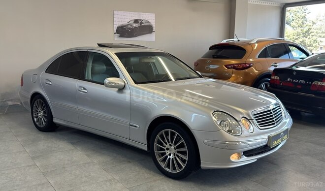 Mercedes E 260 2006, 270,000 km - 2.6 l - Bakı