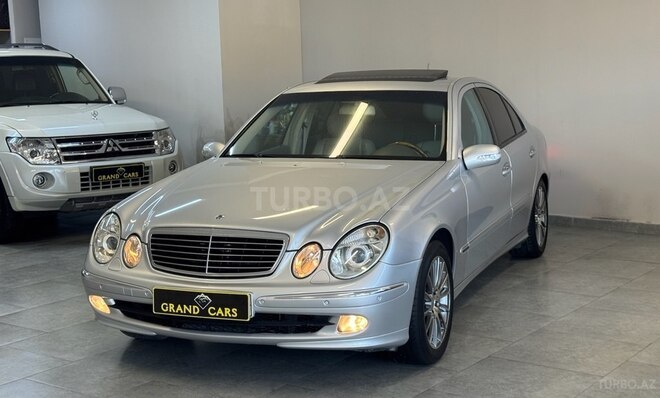 Mercedes E 260 2006, 270,000 km - 2.6 l - Bakı