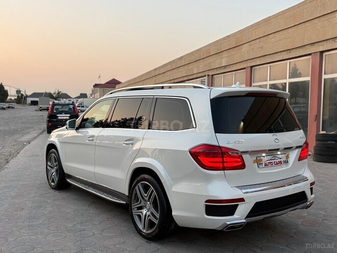 Mercedes GL 500 4MATIC 2015, 178,250 km - 4.7 l - Sumqayıt