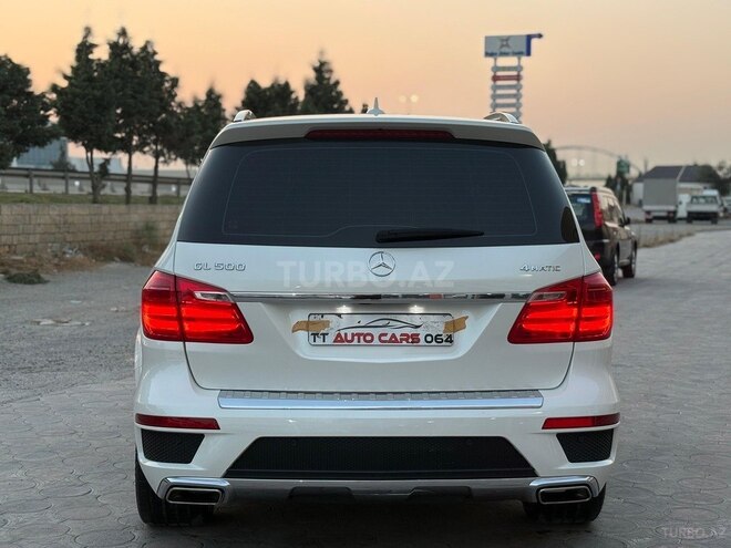 Mercedes GL 500 4MATIC 2015, 178,250 km - 4.7 l - Sumqayıt