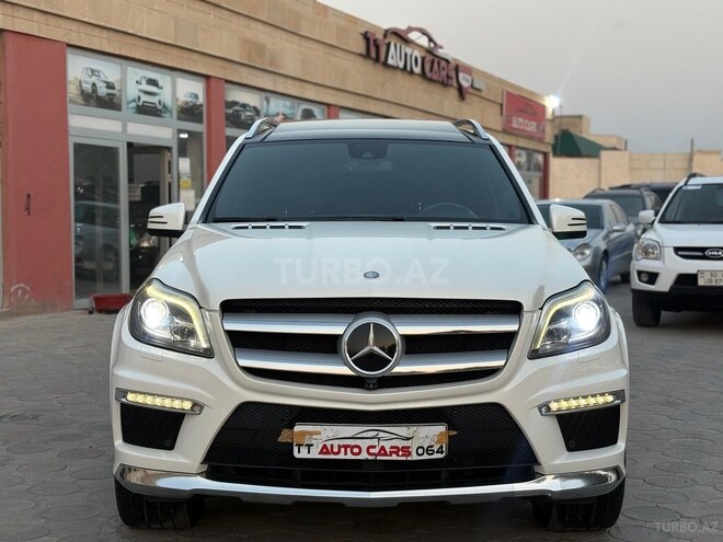 Mercedes GL 500 4MATIC 2015, 178,250 km - 4.7 l - Sumqayıt