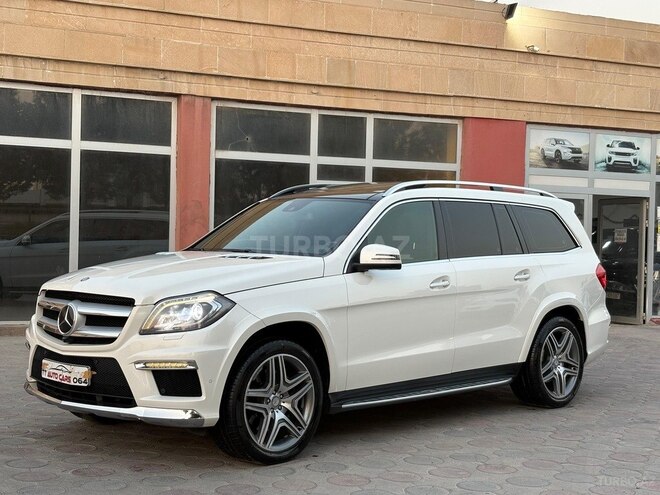 Mercedes GL 500 4MATIC 2015, 178,250 km - 4.7 l - Sumqayıt