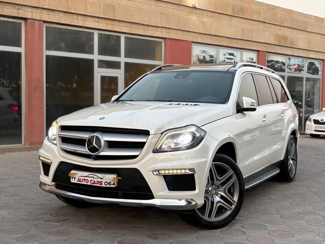 Mercedes GL 500 4MATIC 2015, 178,250 km - 4.7 l - Sumqayıt