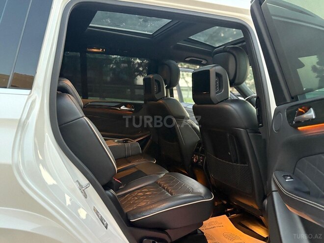 Mercedes GL 500 4MATIC 2015, 178,250 km - 4.7 l - Sumqayıt