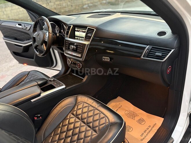 Mercedes GL 500 4MATIC 2015, 178,250 km - 4.7 l - Sumqayıt