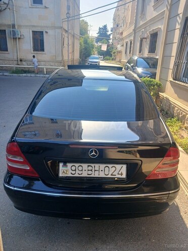 Mercedes C 240 2001, 231,000 km - 2.6 l - Bakı