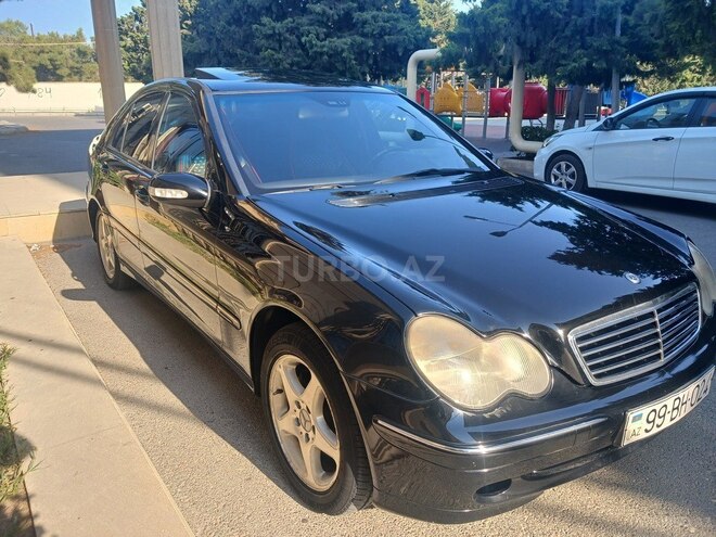 Mercedes C 240 2001, 231,000 km - 2.6 l - Bakı