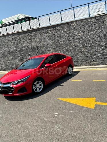 Chevrolet Cruze 2018, 128,748 km - 1.4 l - Bakı
