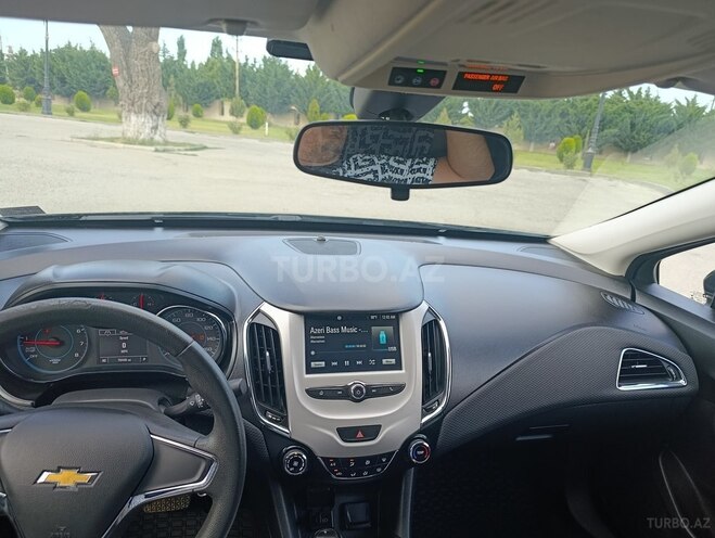 Chevrolet Cruze 2017, 75,000 km - 1.4 l - Xaçmaz