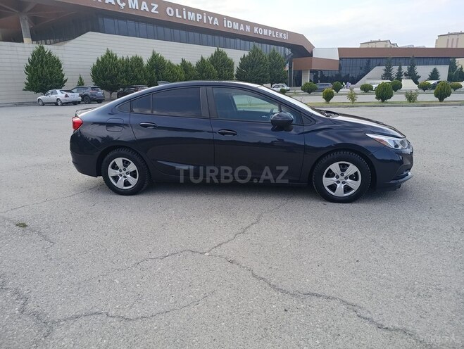 Chevrolet Cruze 2017, 75,000 km - 1.4 l - Xaçmaz