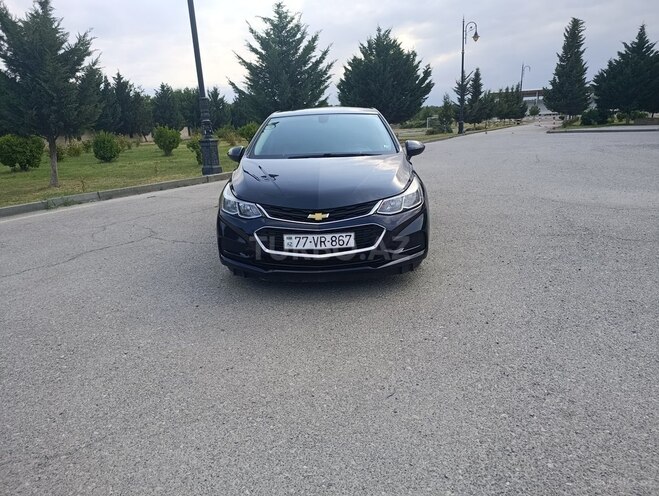 Chevrolet Cruze 2017, 75,000 km - 1.4 l - Xaçmaz