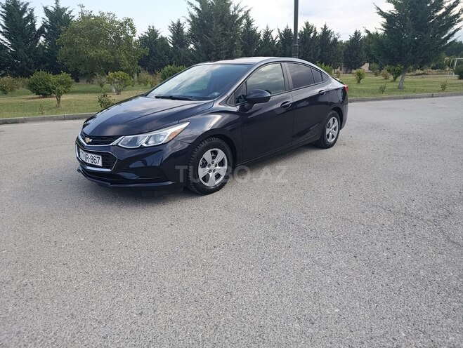 Chevrolet Cruze 2017, 75,000 km - 1.4 l - Xaçmaz