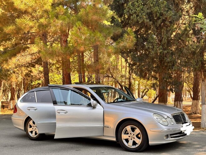 Mercedes E 270 2004, 400,000 km - 2.7 l - Sumqayıt
