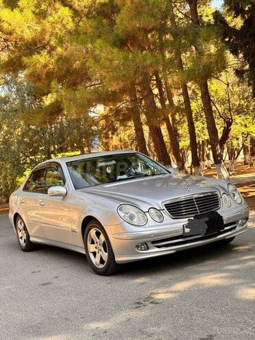 Mercedes E 270 2004, 400,000 km - 2.7 l - Sumqayıt