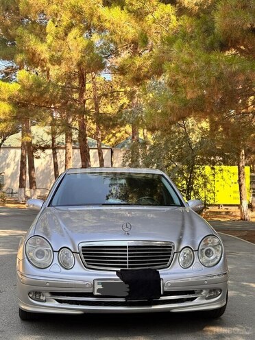 Mercedes E 270 2004, 400,000 km - 2.7 l - Sumqayıt