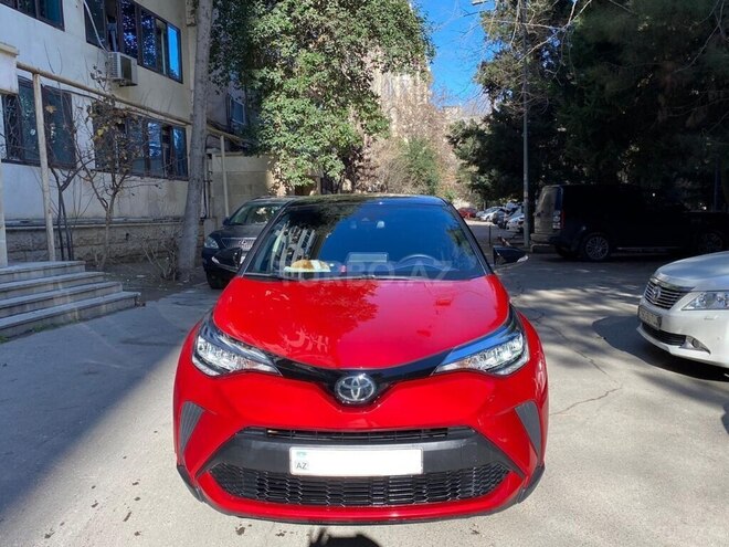 Toyota C-HR 2020, 48,000 km - 2.0 л - Bakı