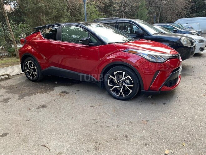 Toyota C-HR 2020, 48,000 km - 2.0 л - Bakı