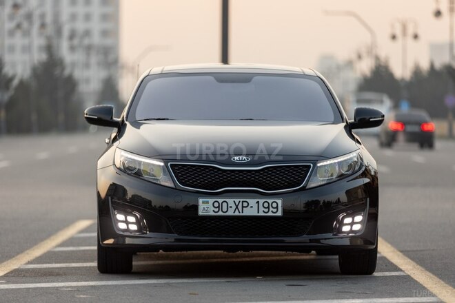 Kia Optima 2013, 176,000 km - 2.4 l - Bakı