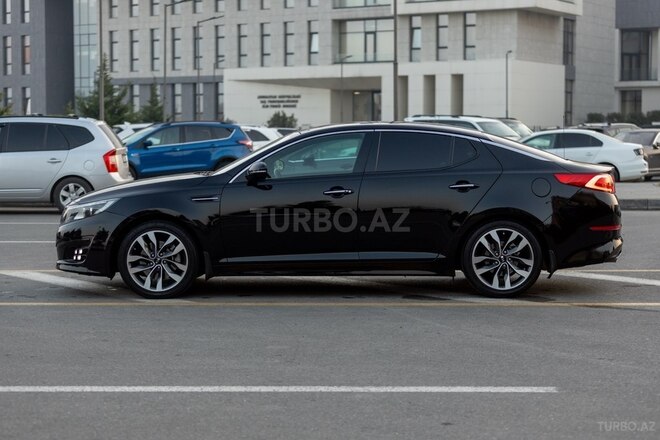 Kia Optima 2013, 176,000 km - 2.4 l - Bakı