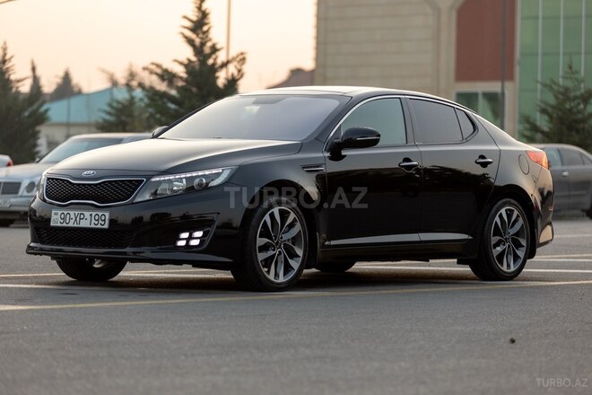 Kia Optima 2013, 176,000 km - 2.4 l - Bakı