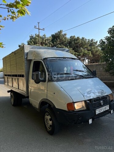 GAZ 33021 1998, 450,000 km - 2.4 l - Bakı