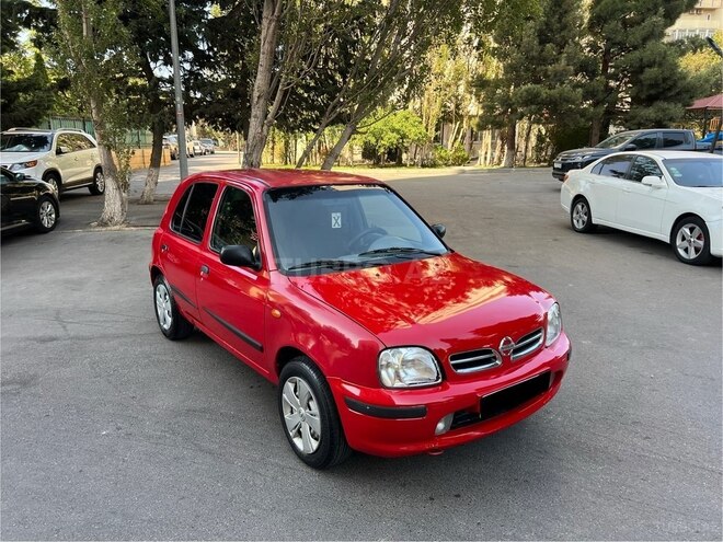 Nissan Micra 1998, 204,000 km - 1.3 l - Bakı