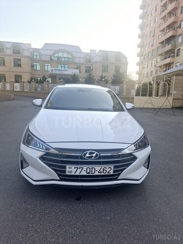 Hyundai Elantra 2020, 123,200 km - 2.0 л - Bakı