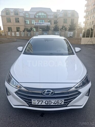Hyundai Elantra 2020, 123,200 km - 2.0 л - Bakı