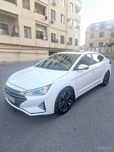 Hyundai Elantra 2020, 123,200 km - 2.0 л - Bakı