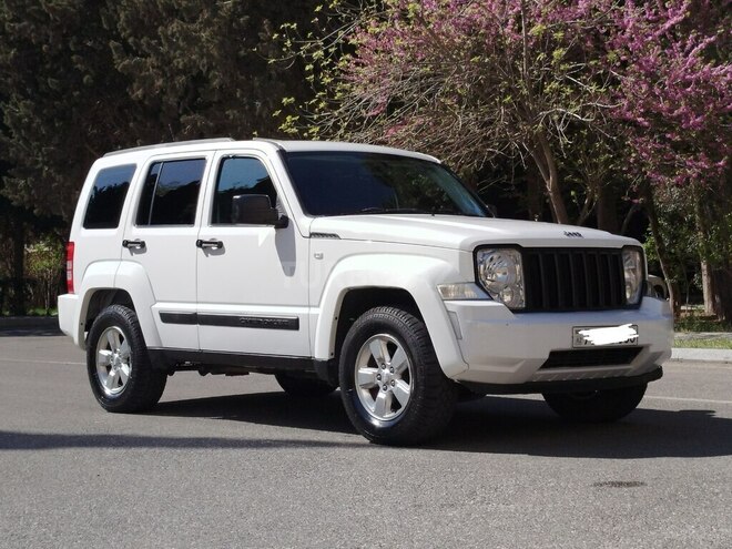 Jeep Cherokee 2012, 192,000 km - 3.7 l - Bakı