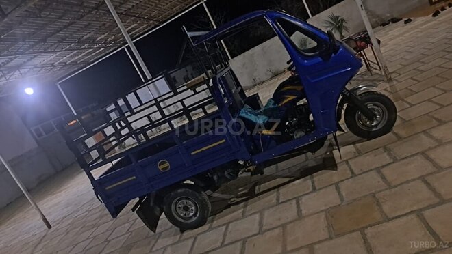 Muravey TG200 2024, 7,000 km - 0.2 l - Salyan