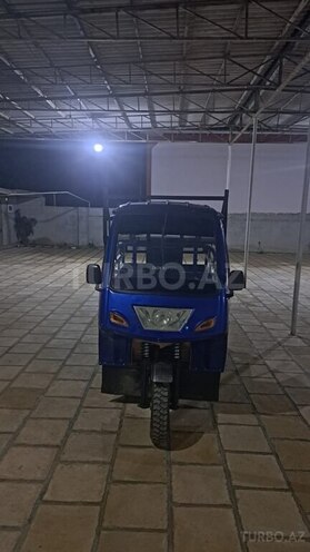 Muravey TG200 2024, 7,000 km - 0.2 l - Salyan