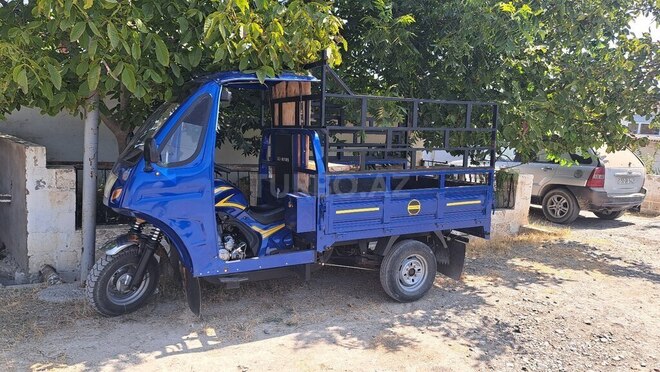 Muravey TG200 2024, 7,000 km - 0.2 l - Salyan