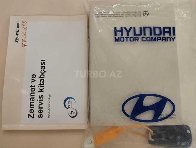 Hyundai Avante 2023, 23,000 km - 1.6 l - Bakı