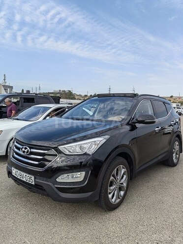 Hyundai Santa Fe 2012, 220,318 km - 2.4 l - Lənkəran