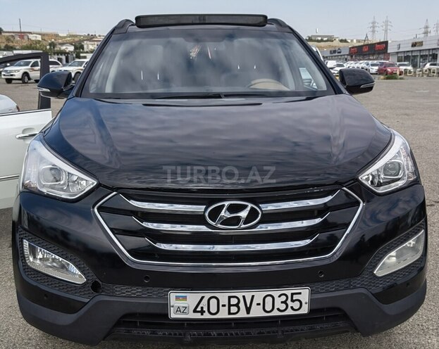 Hyundai Santa Fe 2012, 220,318 km - 2.4 l - Lənkəran
