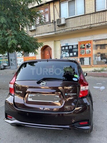 Nissan Note 2018, 89,000 km - 1.2 l - Bakı